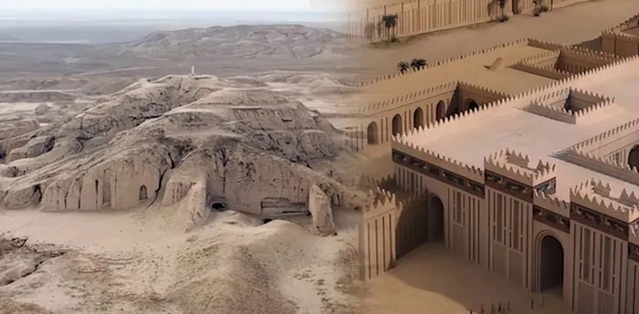 Picture 2 of The Truth About Gilgamesh's Tomb, Which Is Said to Hide Alien Technology