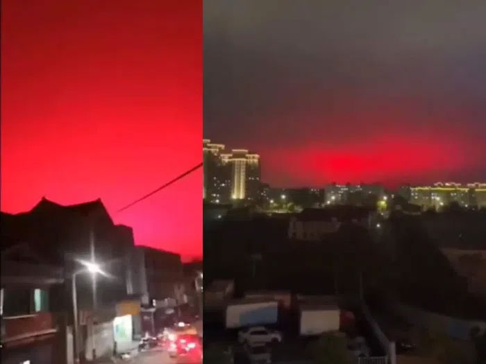 Picture 1 of The truth about the controversial Mars-like red sky