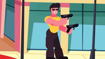 Picture 1 of The truth about the danger of being shot is far different from the movies