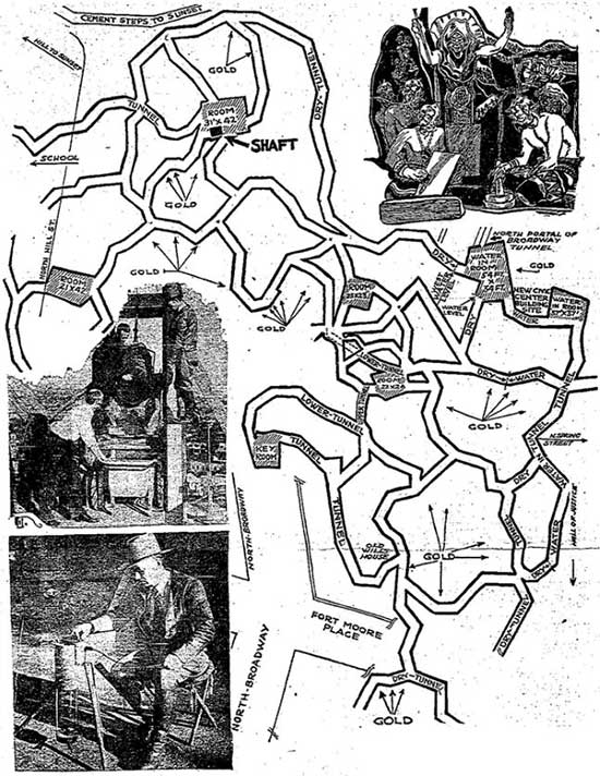 Picture 3 of The truth about the discovery of an underground city of 'reptilians' in Los Angeles