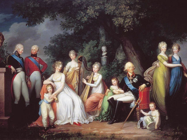 The truth about the famous royal family in world history: The king who stood out of ten thousand people still 'upped his hand' to ask for money from his wife Picture 1