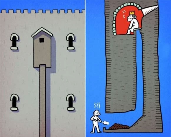 Picture 7 of The truth about the rather 'creepy' way of bathing and going to the toilet of ancient people