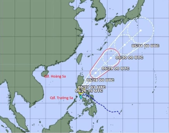 Picture 1 of The truth about Typhoon Ewiniar hitting the Philippines 8 times