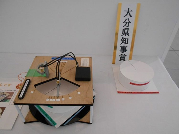 Picture 2 of The unique machine that cuts round cakes into equal pieces, without a centimeter deviation