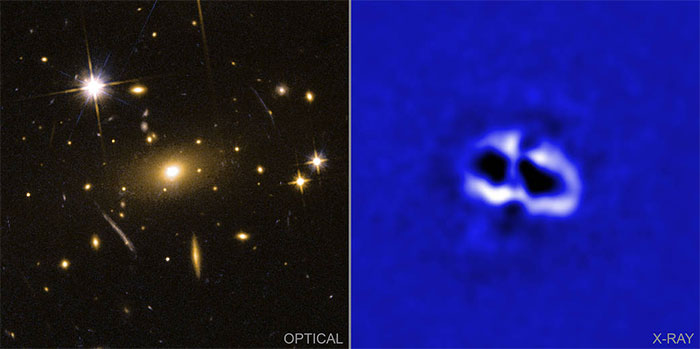 The universe is riddled with 4 holes, the culprit is a 'monster' black hole Picture 1