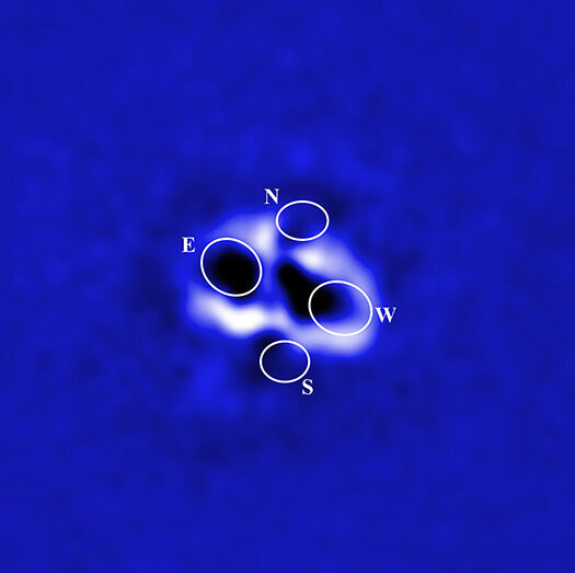 The universe is riddled with 4 holes, the culprit is a 'monster' black hole Picture 2