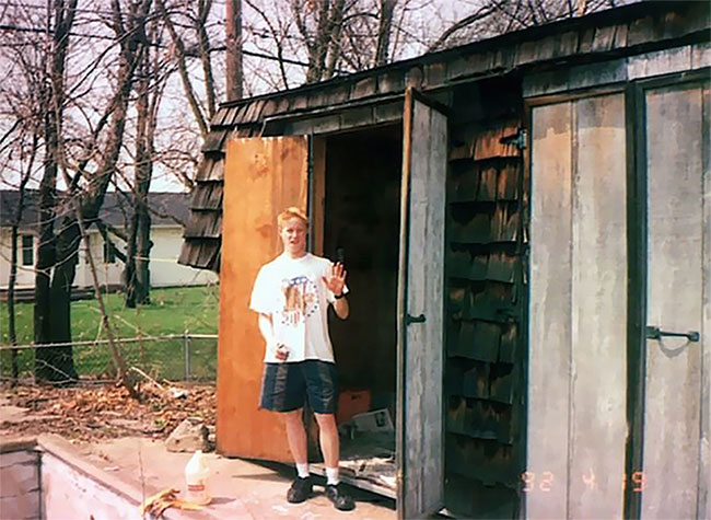 Picture 1 of The ups and downs of the life of a teenager who built a nuclear reactor at home