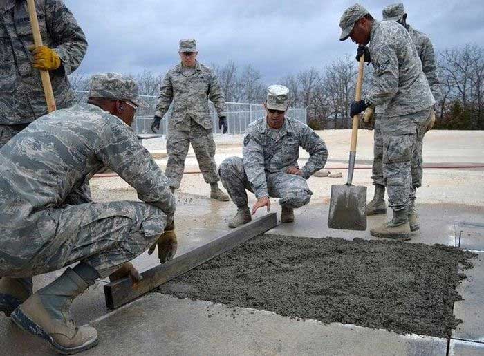 Picture 1 of The US military researches bio-concrete that self-heals damage from within