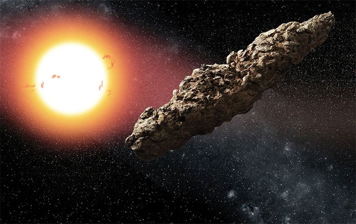The US Space Command announced a secret kept secret for 3 years: The object has terrible speed! Picture 3