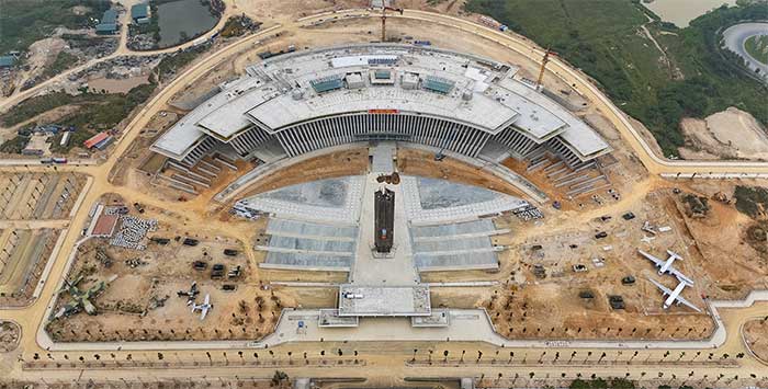 Picture 1 of The VND 2,500 billion Vietnam Military History Museum is about to be completed