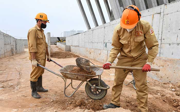 Picture 10 of The VND 2,500 billion Vietnam Military History Museum is about to be completed