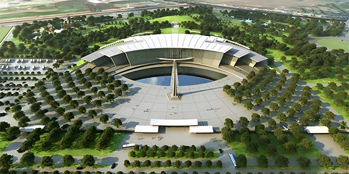 Picture 11 of The VND 2,500 billion Vietnam Military History Museum is about to be completed