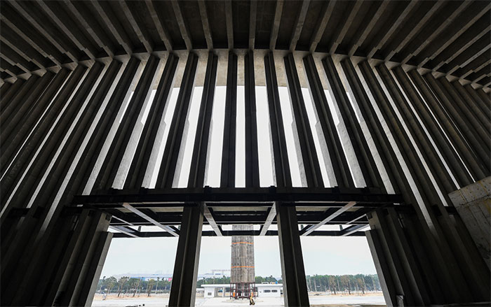 Picture 3 of The VND 2,500 billion Vietnam Military History Museum is about to be completed