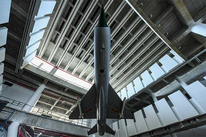 Picture 4 of The VND 2,500 billion Vietnam Military History Museum is about to be completed