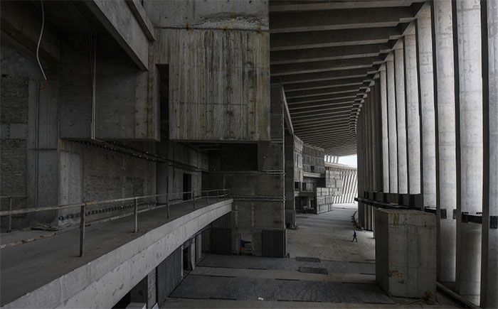 Picture 5 of The VND 2,500 billion Vietnam Military History Museum is about to be completed