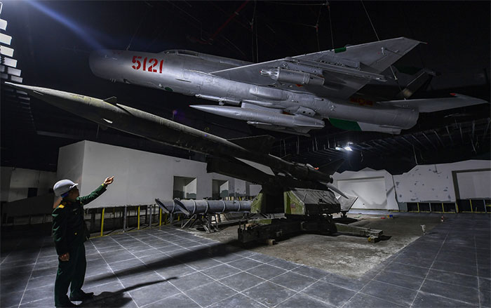 Picture 6 of The VND 2,500 billion Vietnam Military History Museum is about to be completed