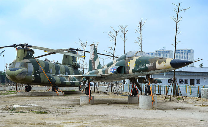 Picture 8 of The VND 2,500 billion Vietnam Military History Museum is about to be completed