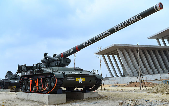 Picture 9 of The VND 2,500 billion Vietnam Military History Museum is about to be completed