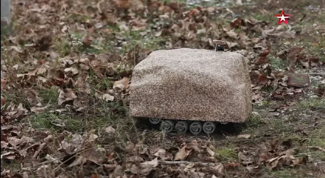 Picture 4 of The 'witch's stone' made by Russian military students turns out to be a high-tech spy device