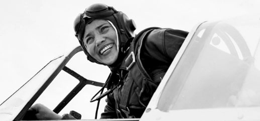 Picture 3 of The woman who holds more than 100 world records in aviation