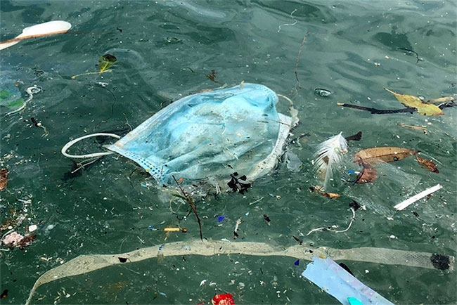 The world is emitting 3 million masks every minute, that mountain of garbage is becoming a ticking time bomb Picture 3