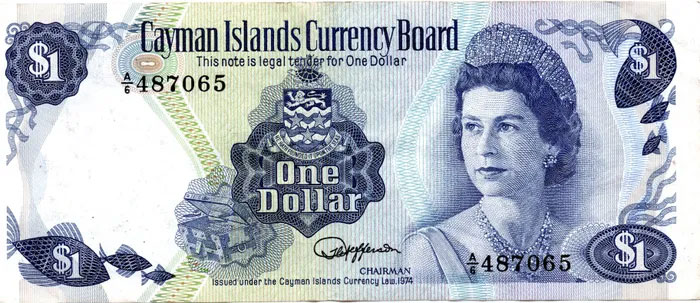 Picture 7 of The world's banknotes feature Queen Elizabeth II's image