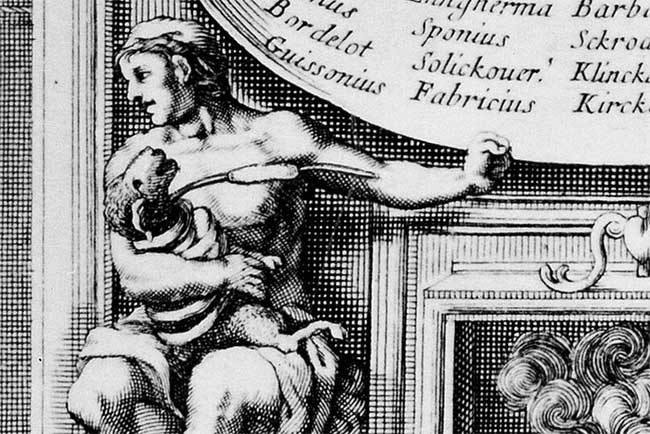 Picture 1 of The world's first blood transfusion happened?