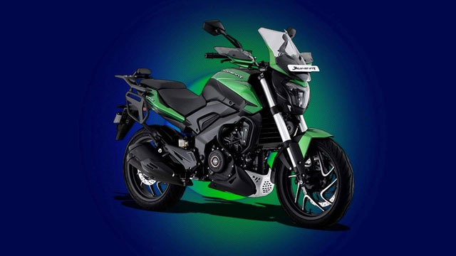 The world's first CNG-powered motorbike will be launched next June! Picture 1