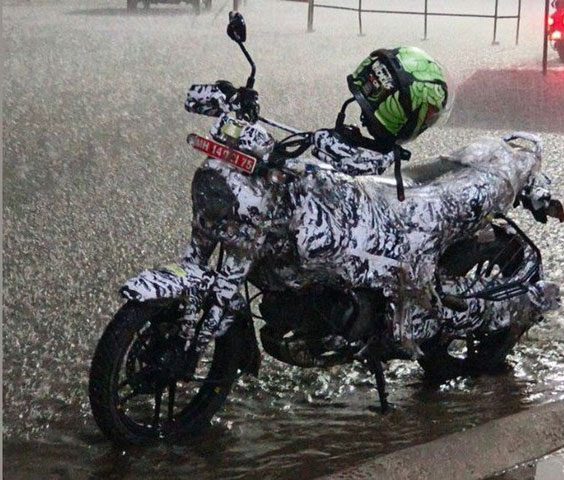 The world's first CNG-powered motorbike will be launched next June! Picture 2