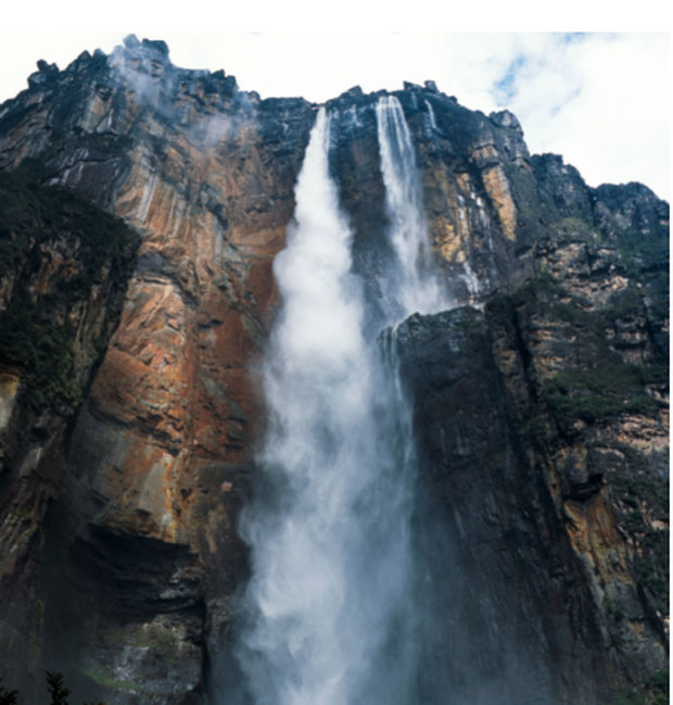 The Worlds Highest Hidden Waterfall With A Flow Equal To 25 Amazon