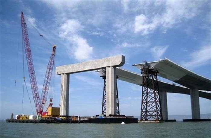 Picture 5 of The world's longest bridge in China: More than a hundred kilometers long, costing hundreds of trillions!