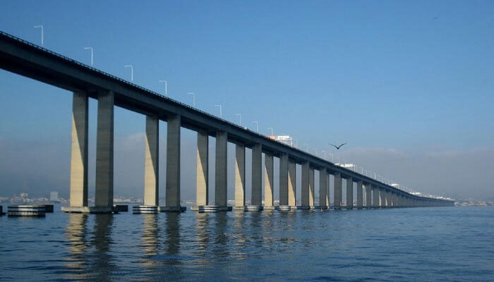 Picture 6 of The world's longest bridge in China: More than a hundred kilometers long, costing hundreds of trillions!
