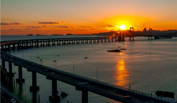 Picture 7 of The world's longest bridge in China: More than a hundred kilometers long, costing hundreds of trillions!