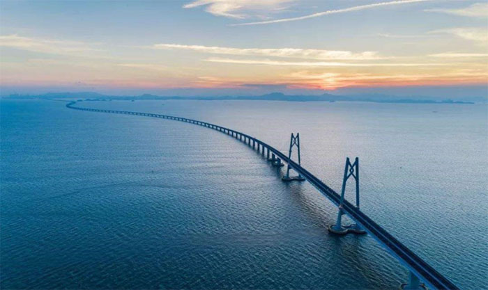 Picture 8 of The world's longest bridge in China: More than a hundred kilometers long, costing hundreds of trillions!