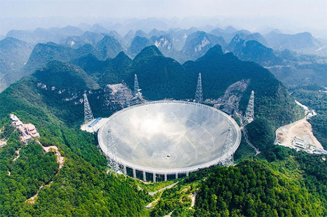 Picture 1 of The world's most sensitive telescope after 4 years of space exploration