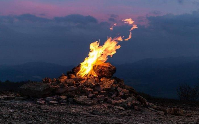 The 'world's most useless' volcano: Turned into a cooking stove for locals. Picture 1