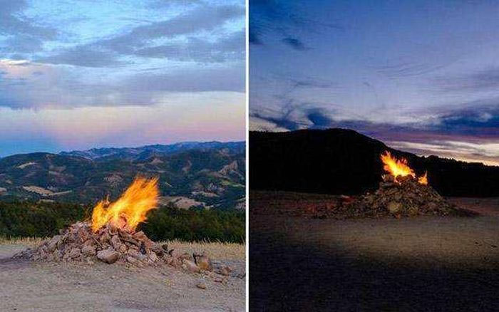 The 'world's most useless' volcano: Turned into a cooking stove for locals. Picture 2