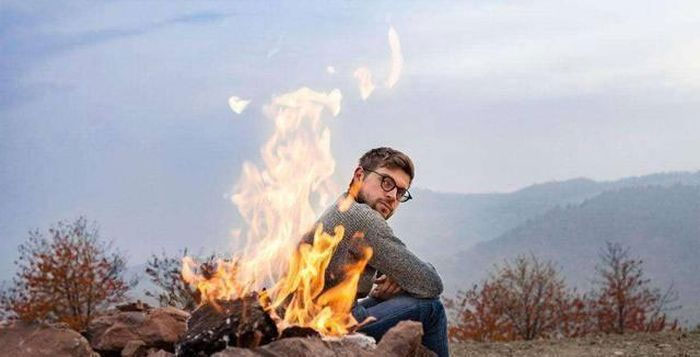 The 'world's most useless' volcano: Turned into a cooking stove for locals. Picture 4