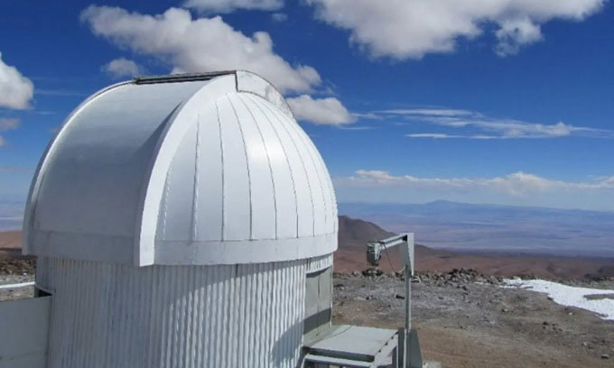 Picture 1 of The world's tallest observatory opens