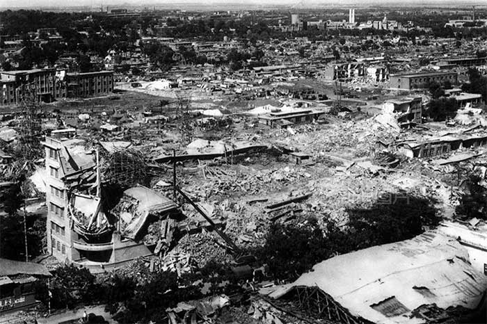 There was once a terrible super earthquake that took nearly 255,000 lives in just 10 seconds. Picture 1