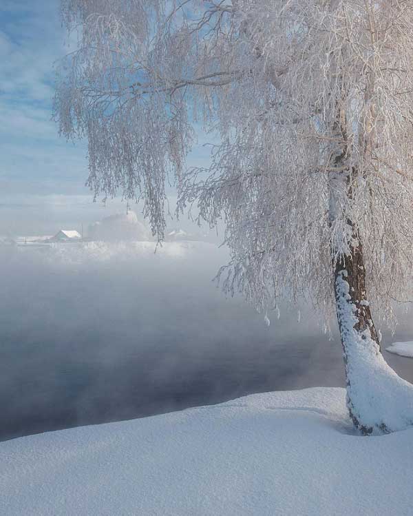 Picture 13 of These images depict the harshness of the Russian winter, yet they are incredibly beautiful.