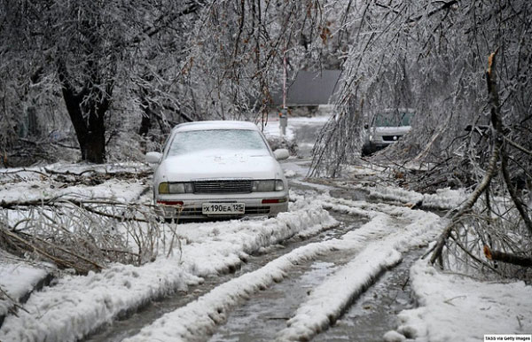 Picture 7 of These images depict the harshness of the Russian winter, yet they are incredibly beautiful.