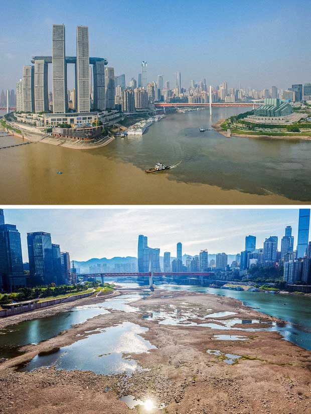 Picture 7 of These photos show how much the world has changed in just a few years.