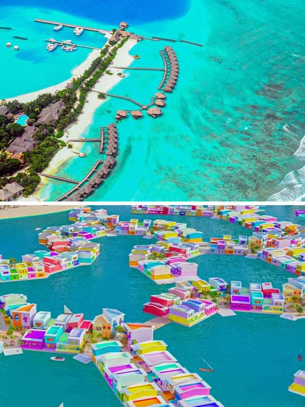Picture 8 of These photos show how much the world has changed in just a few years.