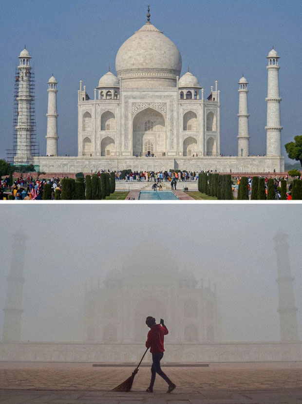 Picture 9 of These photos show how much the world has changed in just a few years.