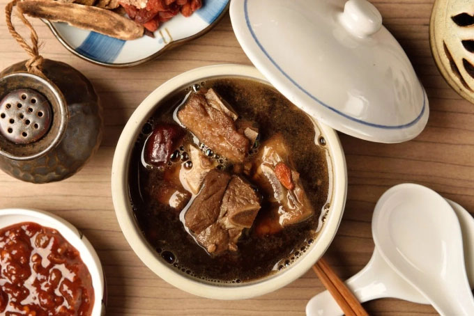 Picture 1 of This extremely famous type of meat is good for both men and women. During Tet, you should use it to nourish your body.