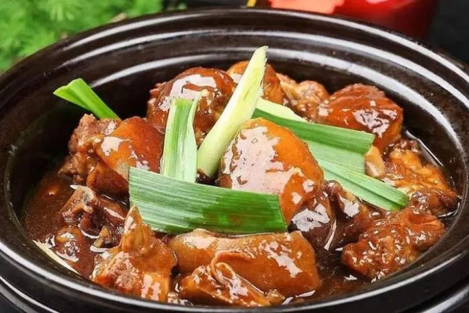 Picture 2 of This extremely famous type of meat is good for both men and women. During Tet, you should use it to nourish your body.