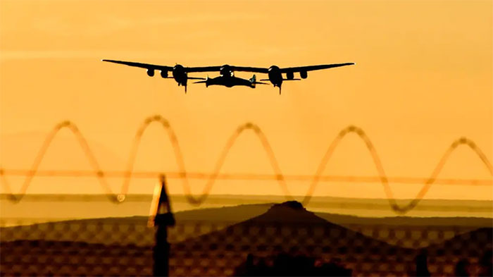 Picture 3 of This flying object 'tears the sky' is a wonder of American technology: Set a record that has not been broken for 55 years