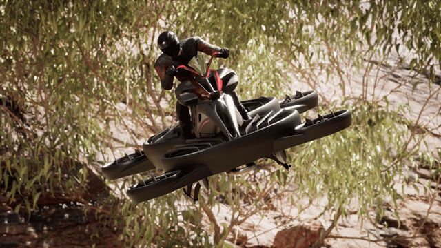 Picture 2 of This is a 'flying car' from Japan, flight time 40 minutes, maximum speed 100km/h, price 680,000 USD