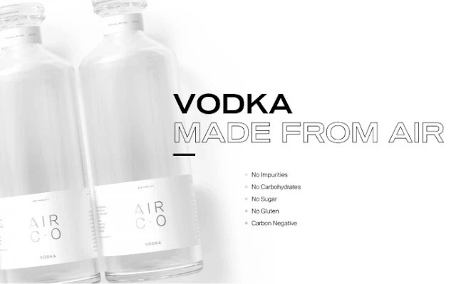 Picture 2 of This is environmentally friendly drinking vodka, it's made from greenhouse gas